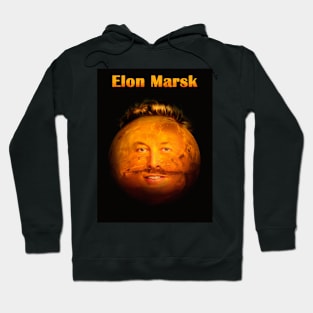 Elon Marsk Oil Painting Style Hoodie